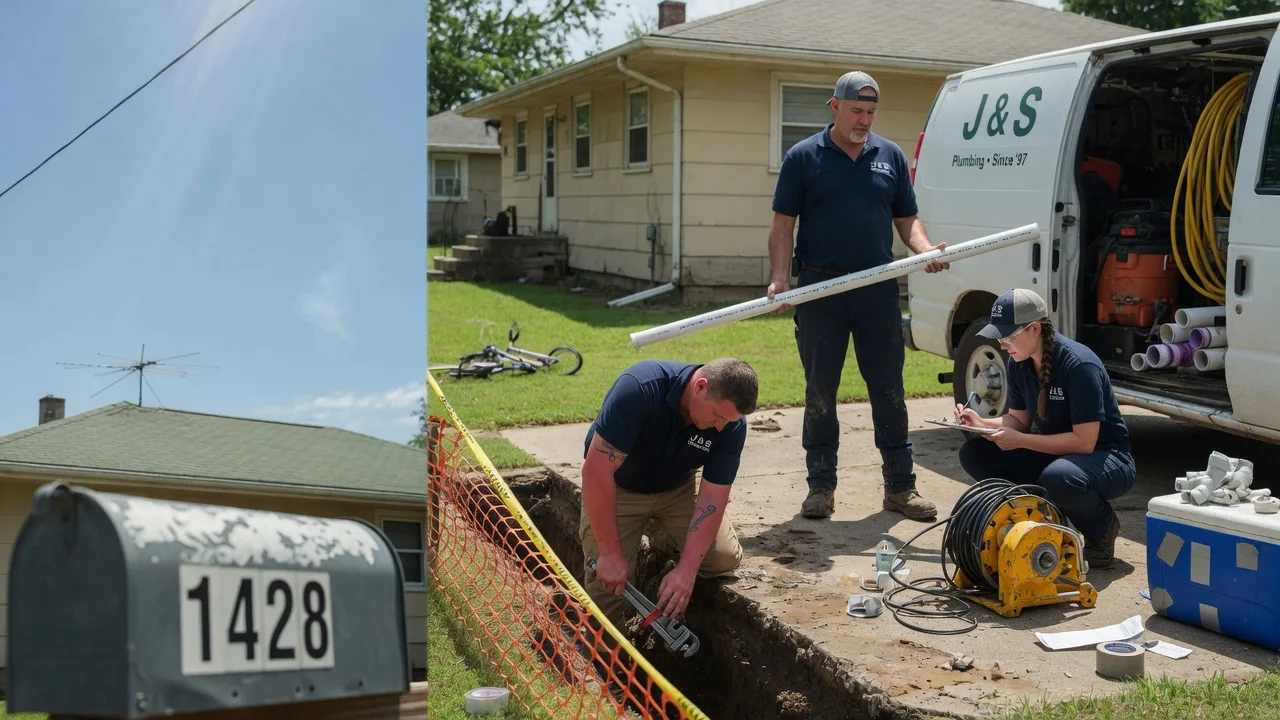 Sewer Line Repair in Bison, KS near me